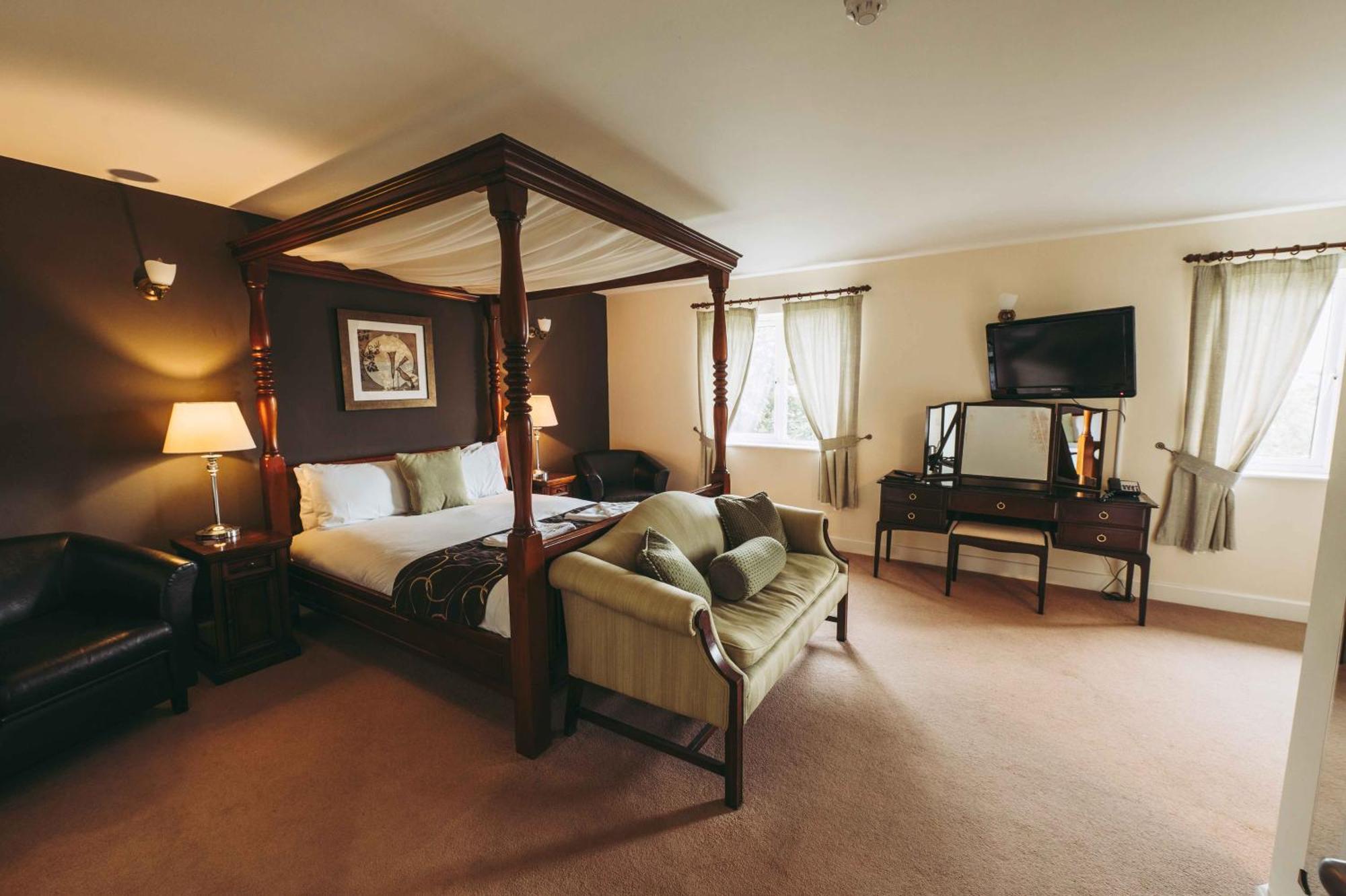 The Grange Hotel Brent Knoll Highbridge Esterno foto