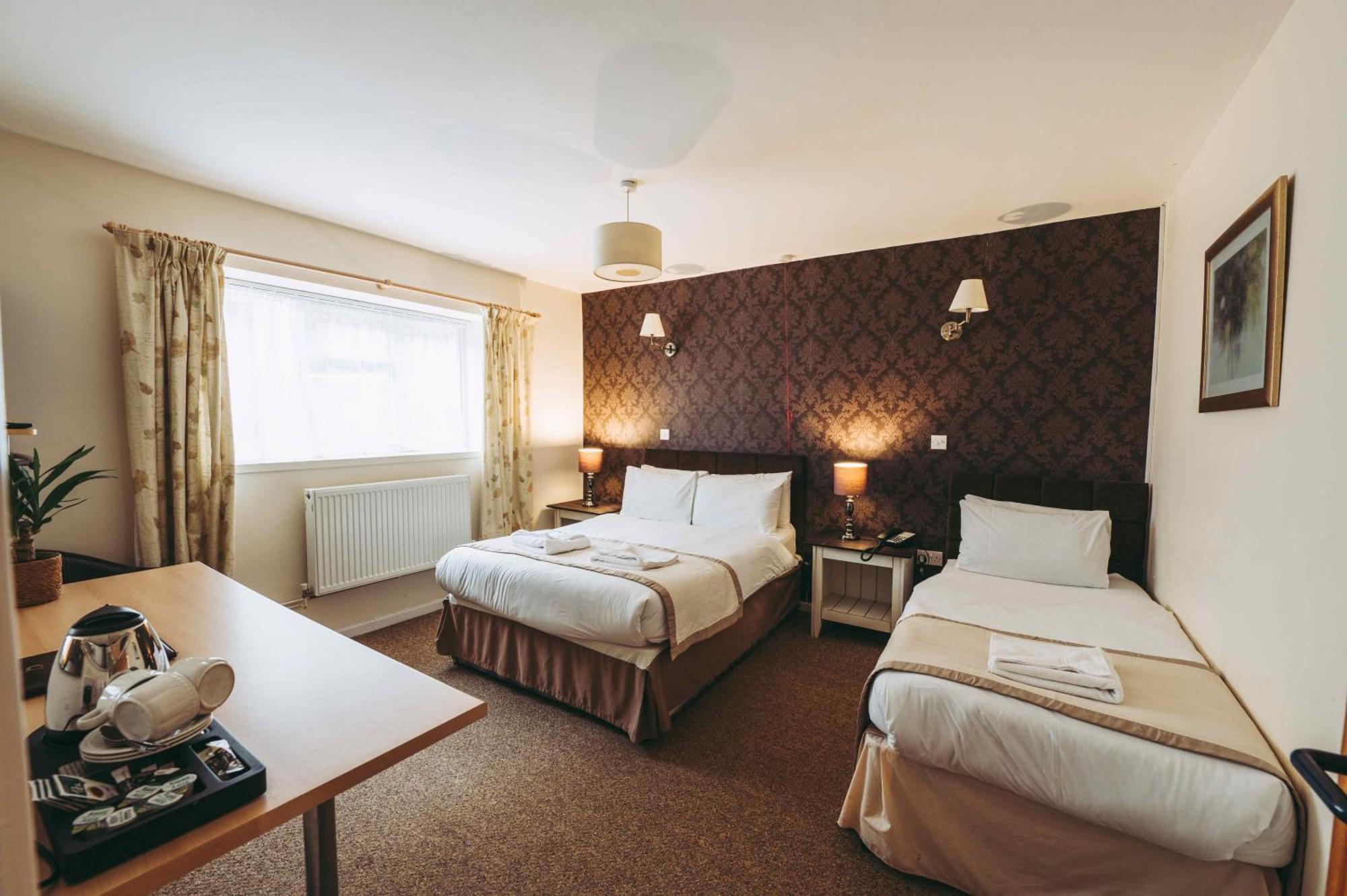 The Grange Hotel Brent Knoll Highbridge Esterno foto