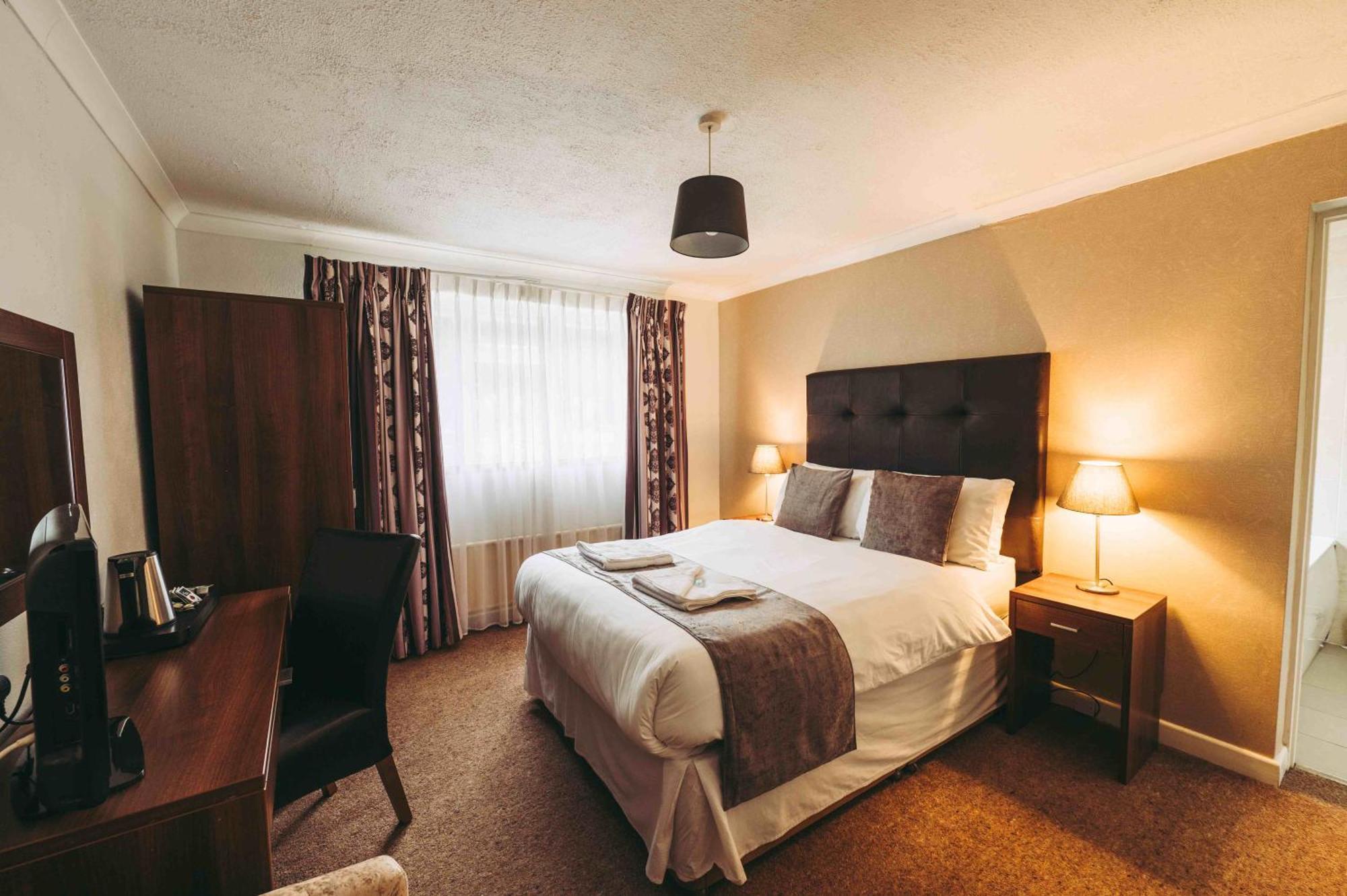 The Grange Hotel Brent Knoll Highbridge Esterno foto