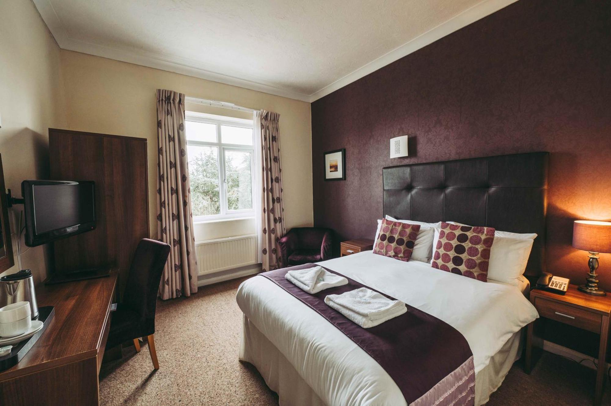 The Grange Hotel Brent Knoll Highbridge Esterno foto