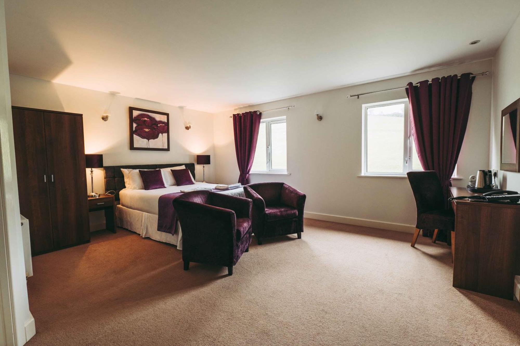 The Grange Hotel Brent Knoll Highbridge Esterno foto
