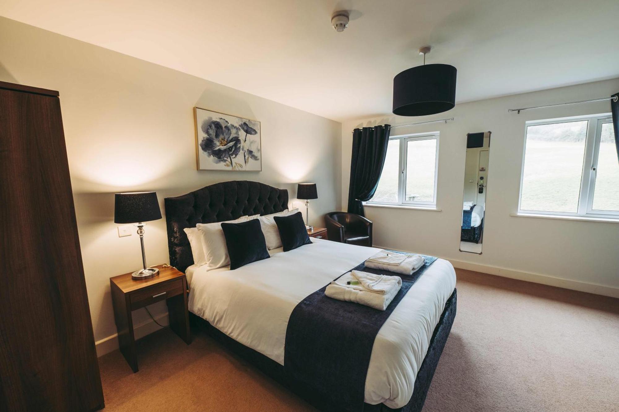 The Grange Hotel Brent Knoll Highbridge Esterno foto