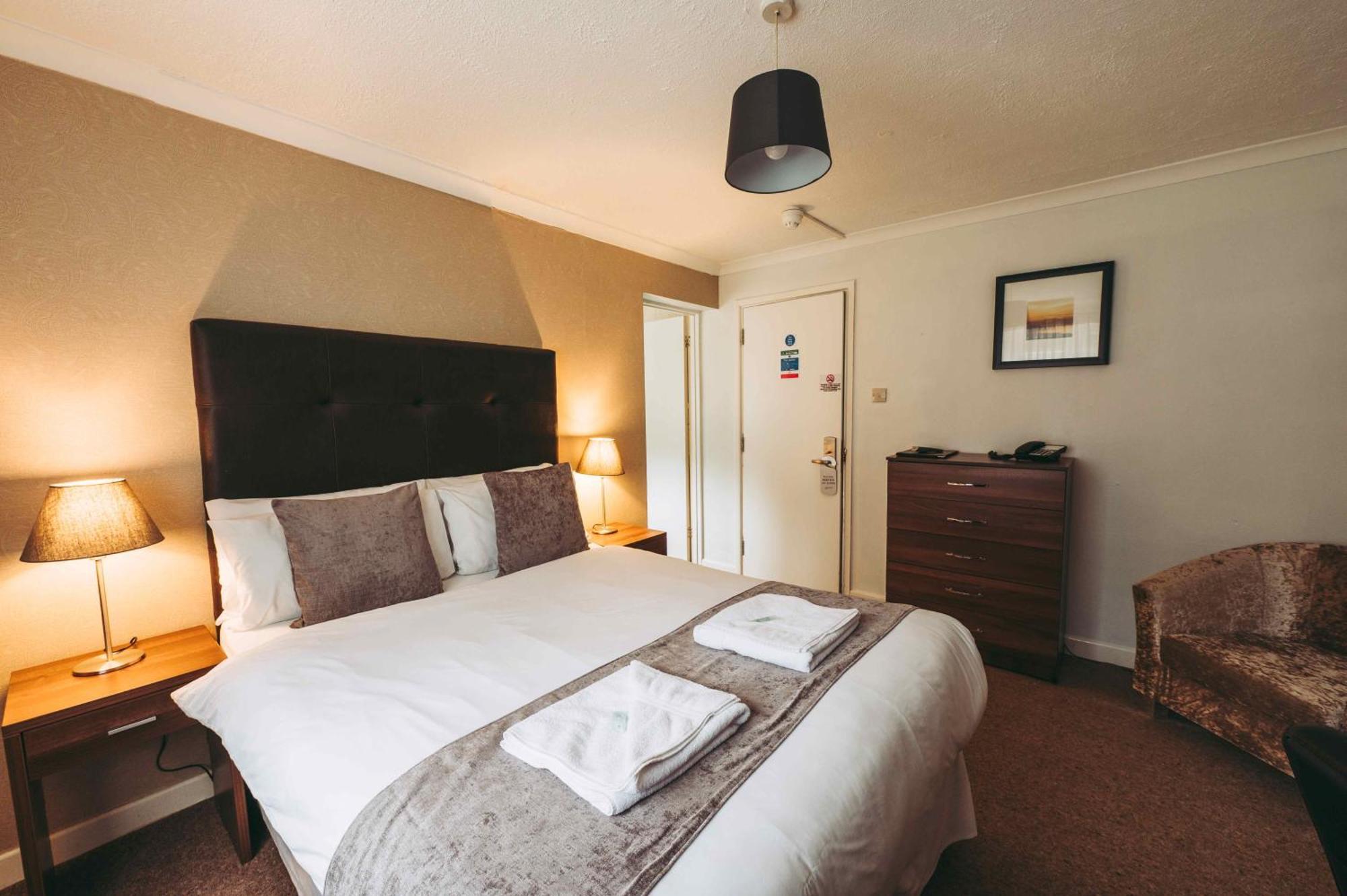 The Grange Hotel Brent Knoll Highbridge Esterno foto