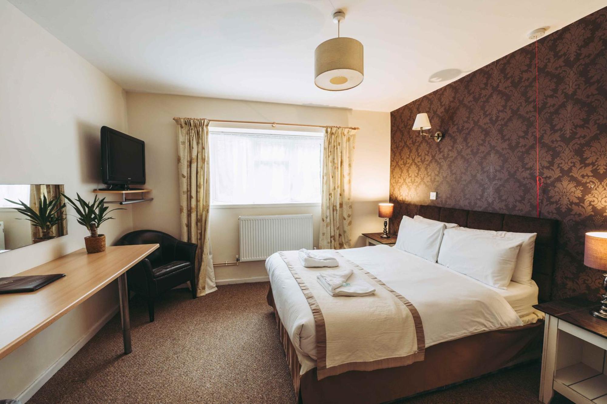 The Grange Hotel Brent Knoll Highbridge Esterno foto