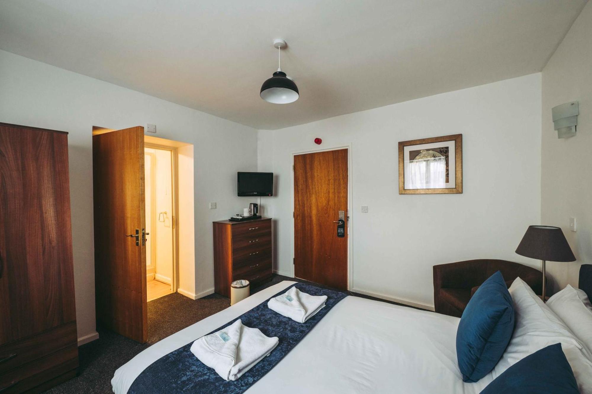 The Grange Hotel Brent Knoll Highbridge Esterno foto