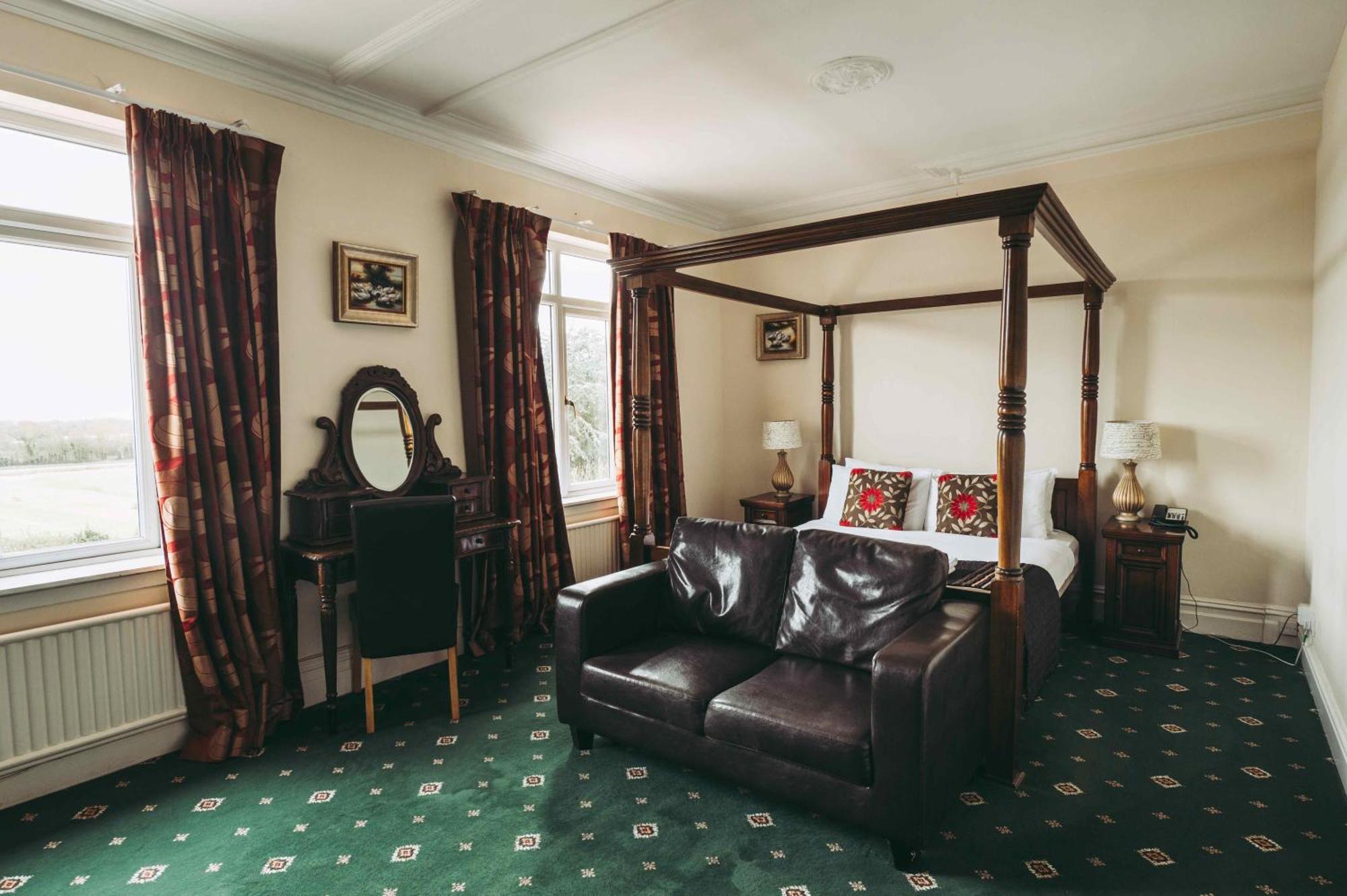 The Grange Hotel Brent Knoll Highbridge Esterno foto