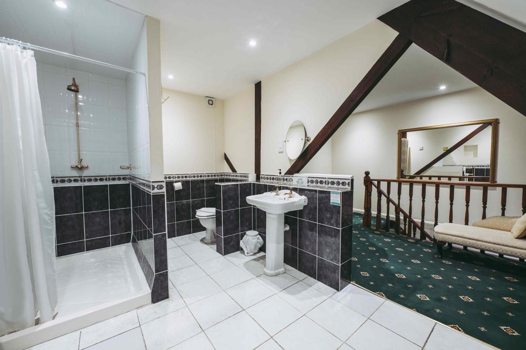 The Grange Hotel Brent Knoll Highbridge Esterno foto