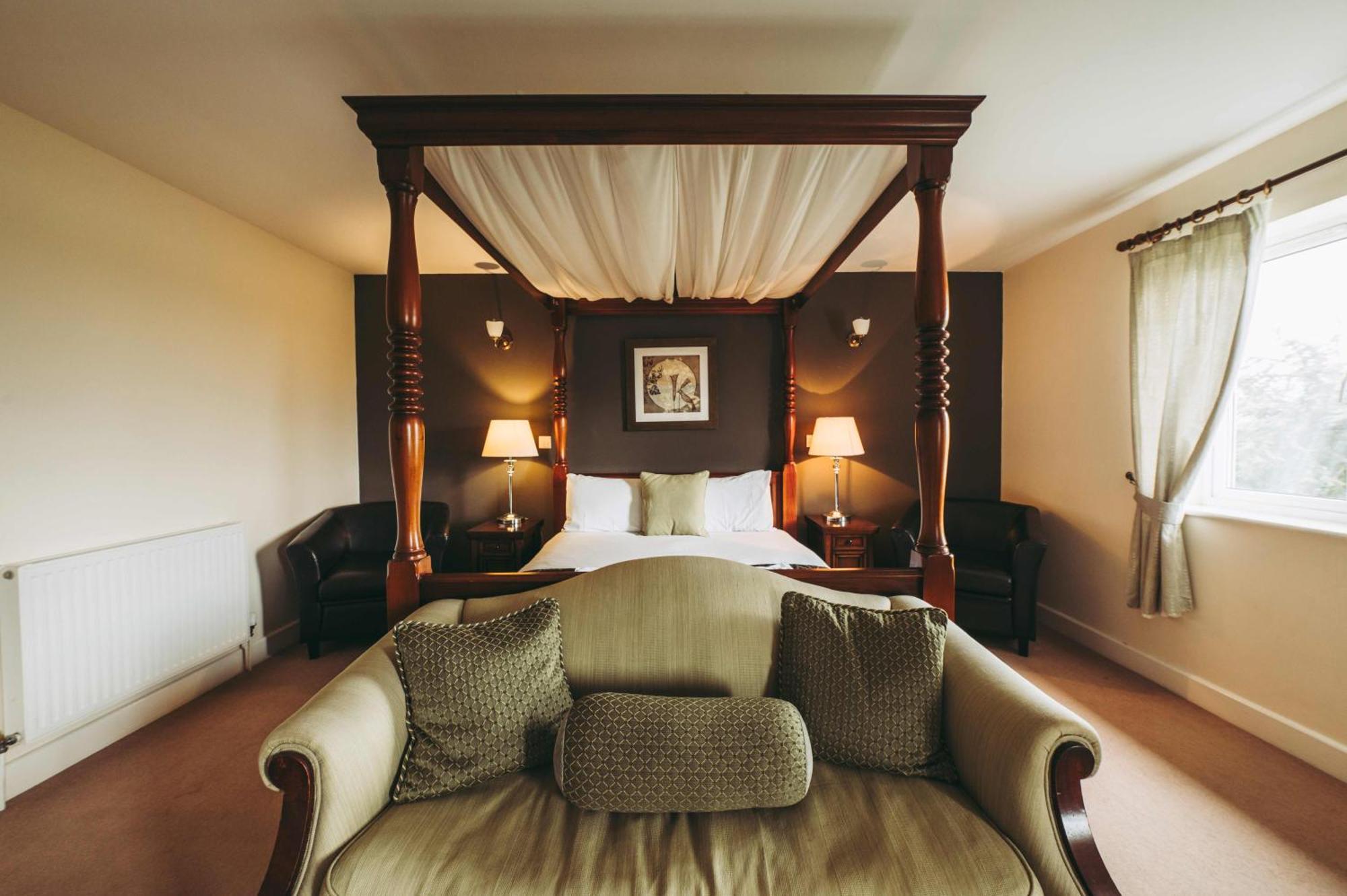 The Grange Hotel Brent Knoll Highbridge Esterno foto