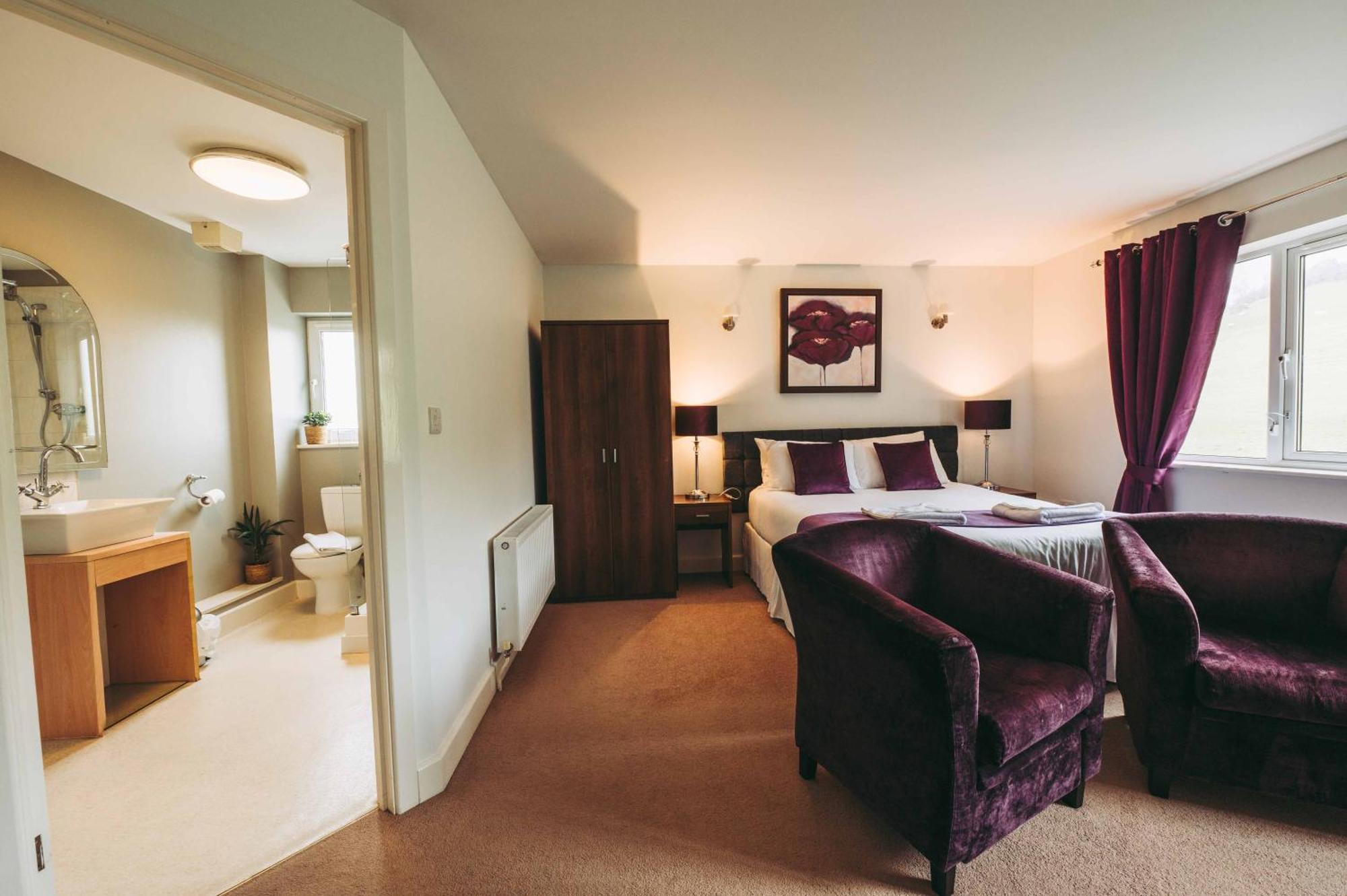 The Grange Hotel Brent Knoll Highbridge Esterno foto