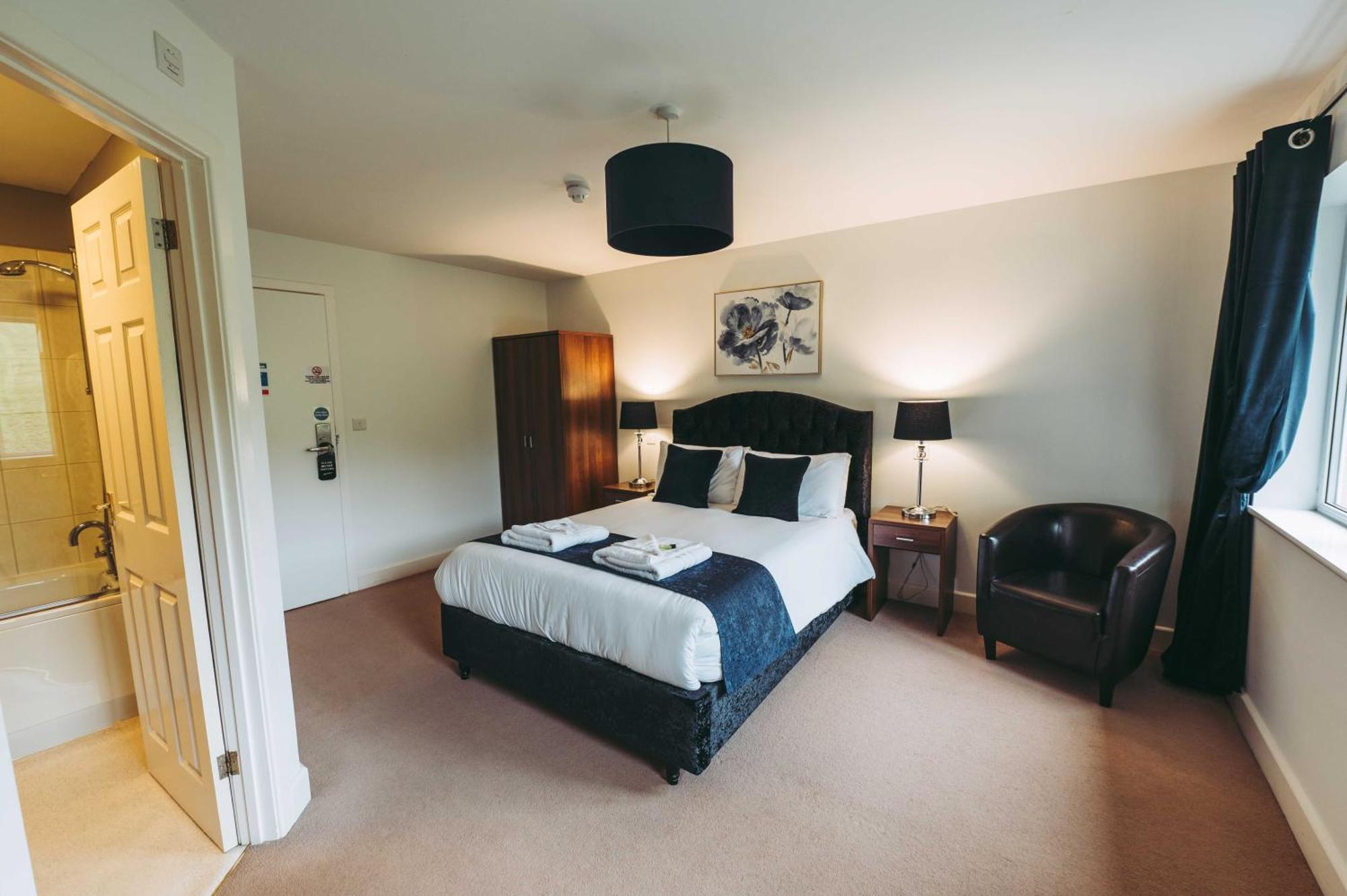 The Grange Hotel Brent Knoll Highbridge Esterno foto