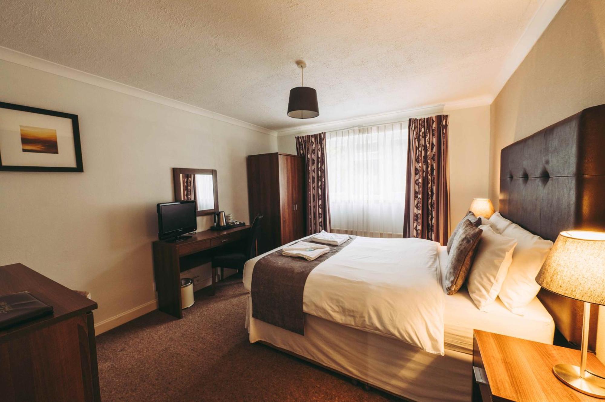 The Grange Hotel Brent Knoll Highbridge Esterno foto